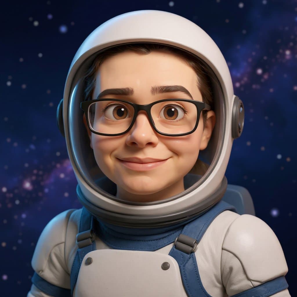Diana in space