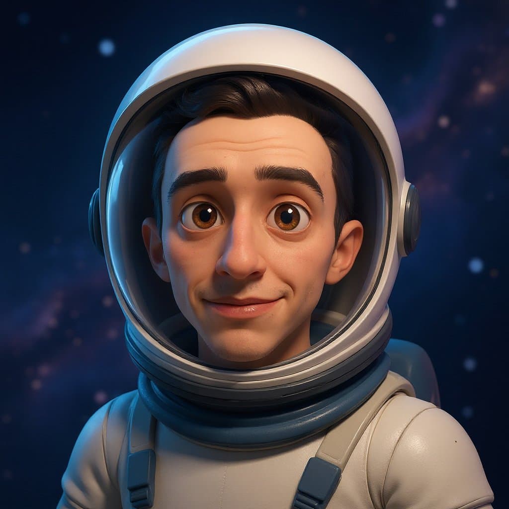 Vlad in space