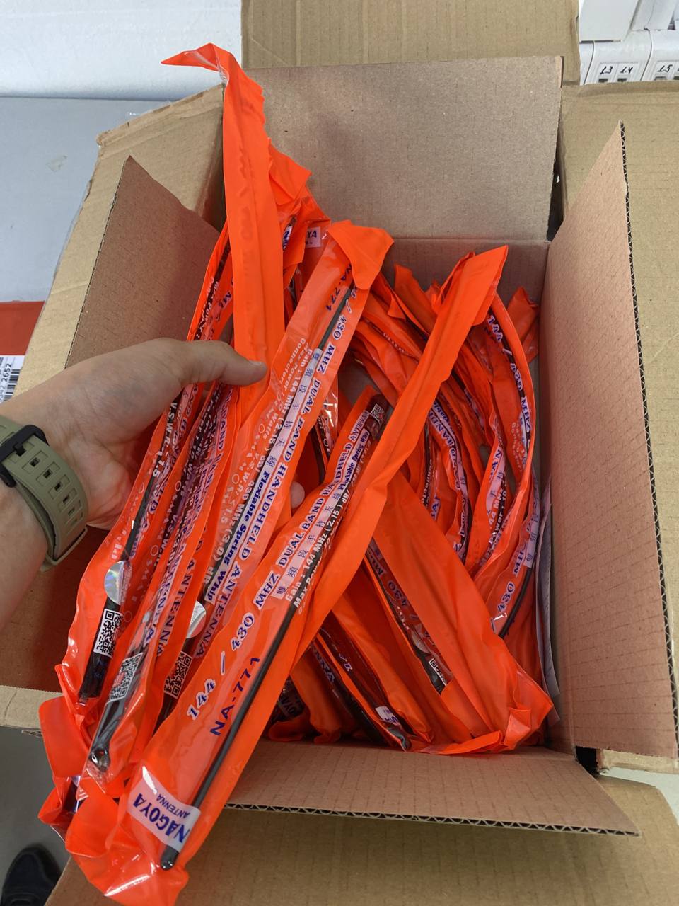 Early humanitarian aid, 2022